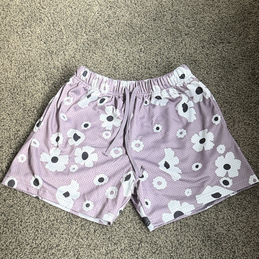 PacSun Men’s Mesh Patterned Shorts